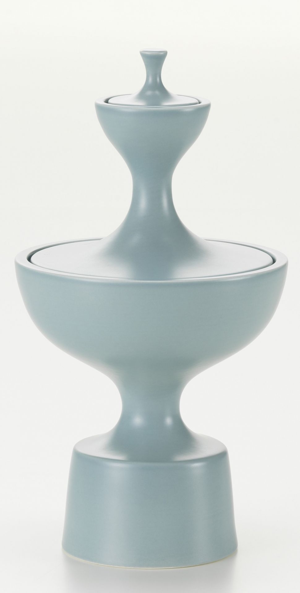  Ceramic Containers NO.1 Vitra Gris glace